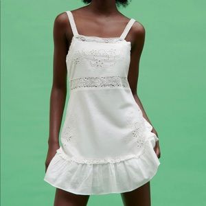 Zara Embroidered Dress